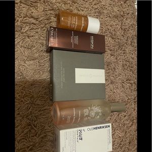 New skin care ole Hendrickson